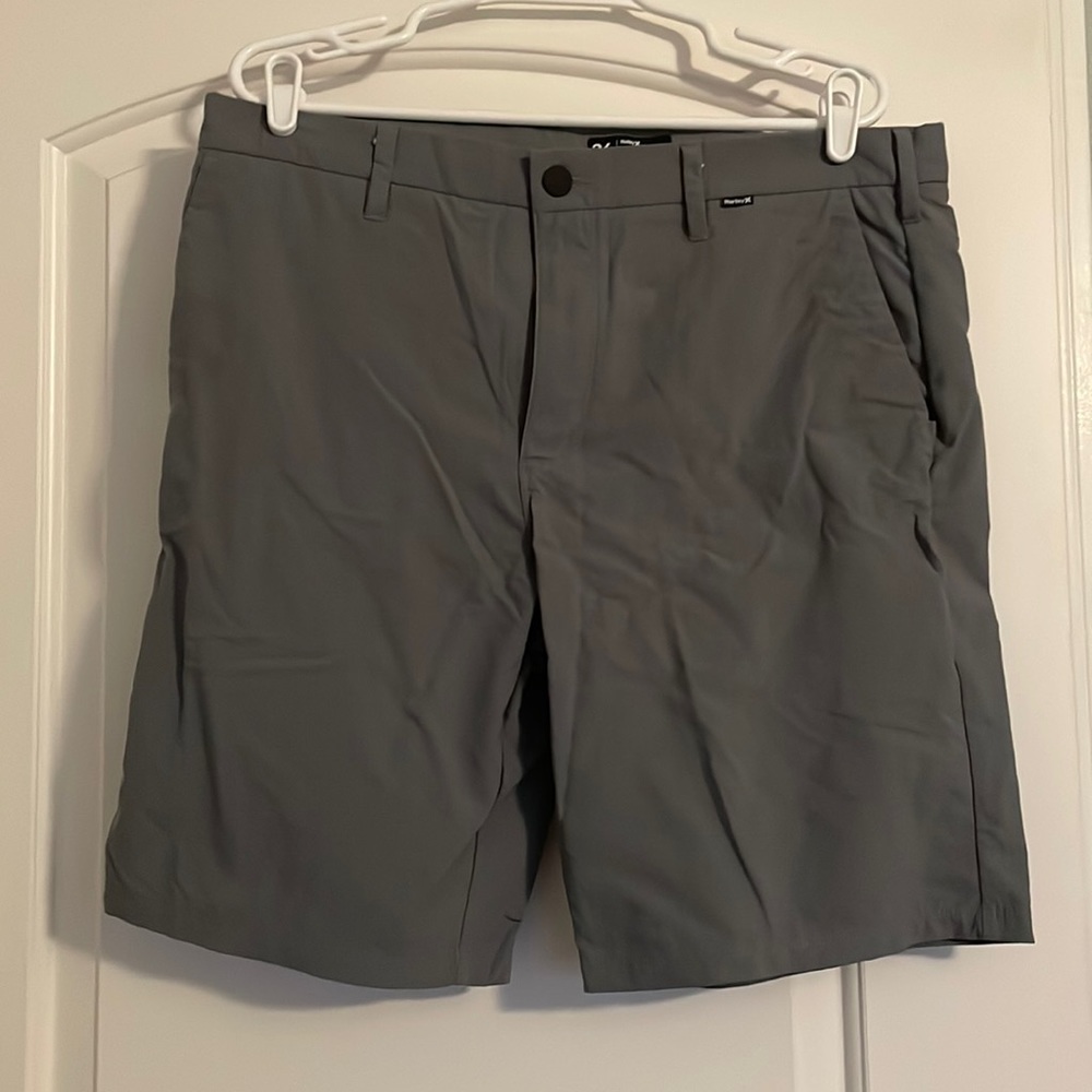 Men’s Grey Hurley Shorts Size 36